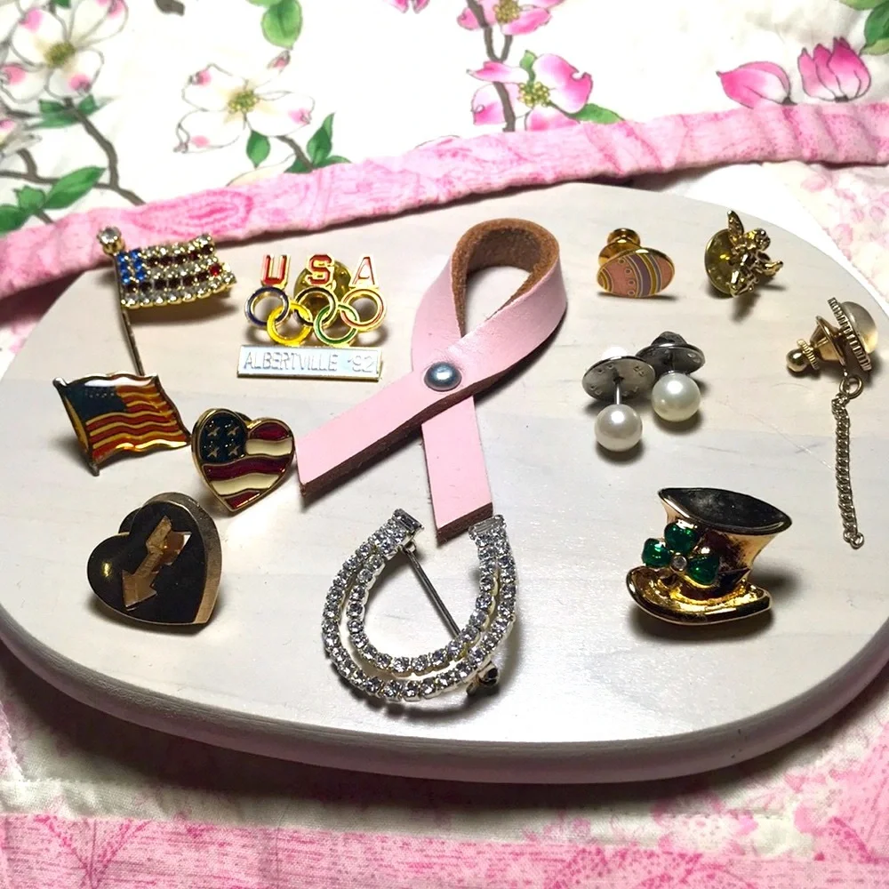 Vintage Lot of 12 Lapel Pins/Brooches